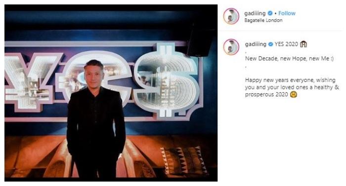 Gading Marten. (Instagram/@gadiiing)
