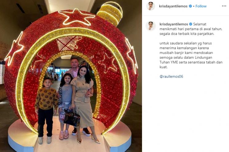 Krisdayanti (Instagram/@krisdayantilemos)