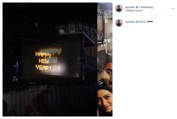 Ayudia Bing Slamet. (Instagram/@ayudiac)