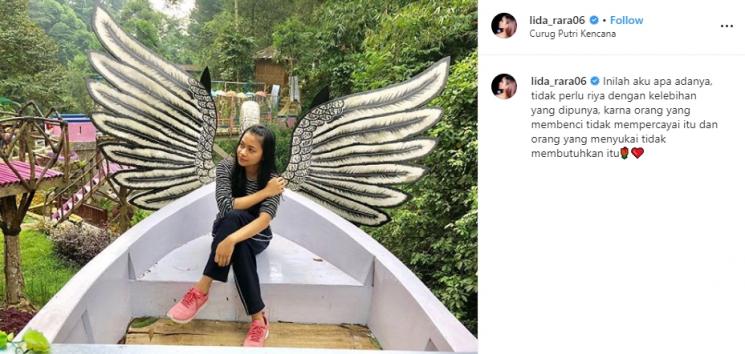 Rara Lida (Instagram/@lida_rara06)