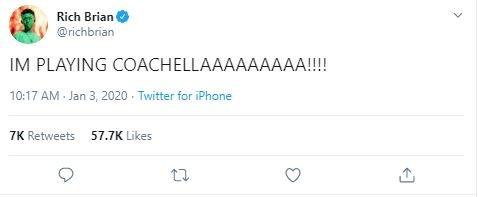 Rich Brian. (Twitter/@richbrian)