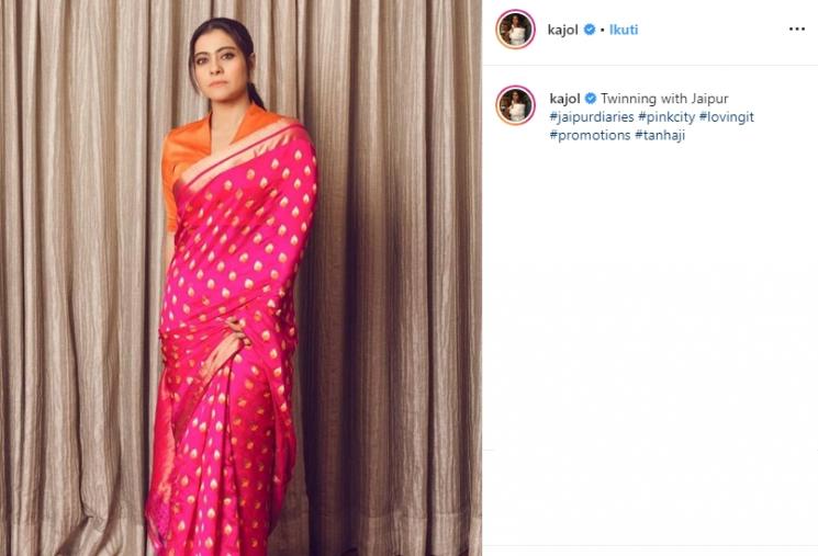 Kajol (Instagram/@kajol)