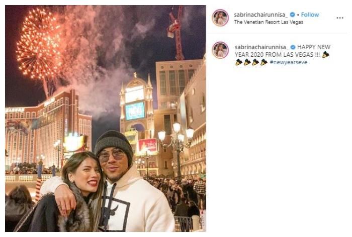 Sabrina Chairunnisa dan Deddy Corbuzier. (Instagram/@sabrinachairunnisa)