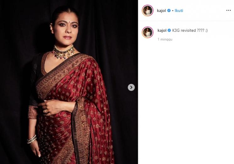 Kajol (Instagram/@kajol)