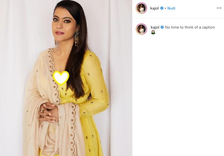 Kajol (Instagram/@kajol)