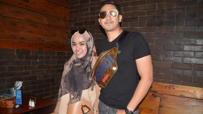 Medina Zein dan Lukman Azhari (MataMata.com/Sumarni)