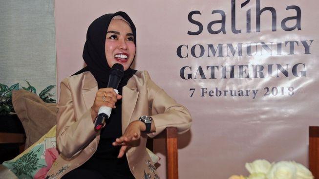 Medina Zein (Suara.com/Dinda Rachmawati)