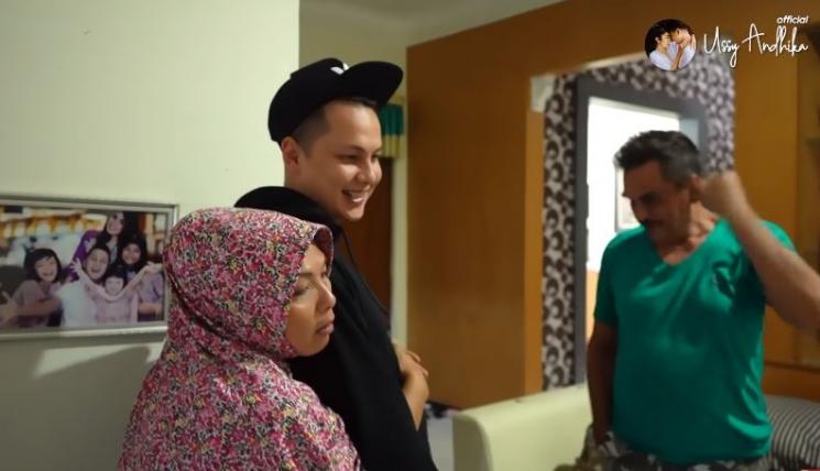 Andhika Pratama. (Youtube/UssyAndhikaOfficial)