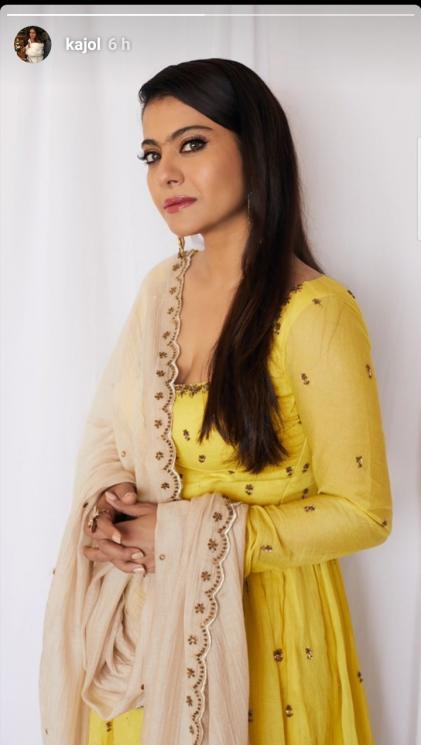 Kajol (Instagram/@kajol)