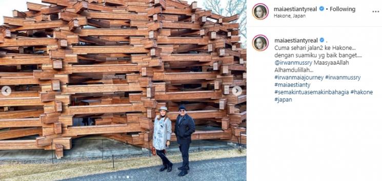 Maia Estianty dan Irwan Mussry (Instagram/@maiaestiantyreal)