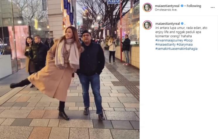 Maia Estianty dan Irwan Mussry (Instagram/@maiaestiantyreal)