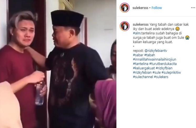 Sule dan Rizky Febian (Instagram/@sulekersss)