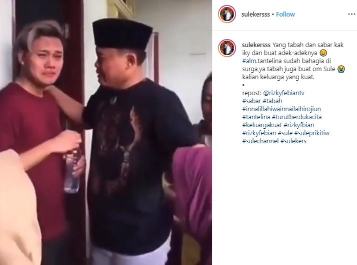 Sule dan Rizky Febian (Instagram/@sulekersss)