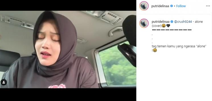 Putri Delina (Instagram/@putridelinaa)