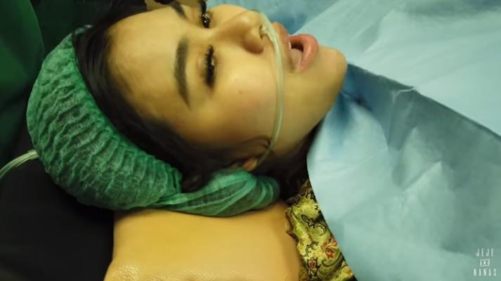 Syahnaz (YouTube/Jeje & Nanas Channel)