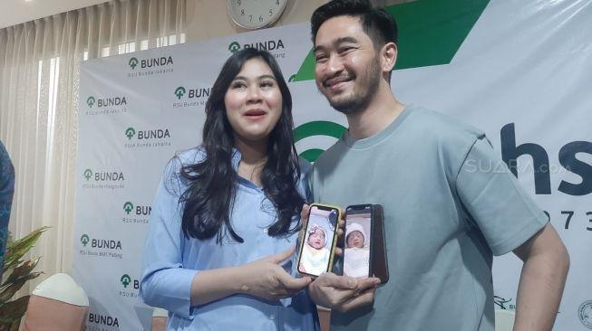 Syahnaz Sadiqah dan Jeje Govinda (Evi Ariska/Matamata.com)