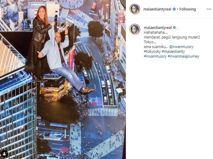 Maia Estianty dan Irwan Mussry (Instagram/@maiaestiantyreal)