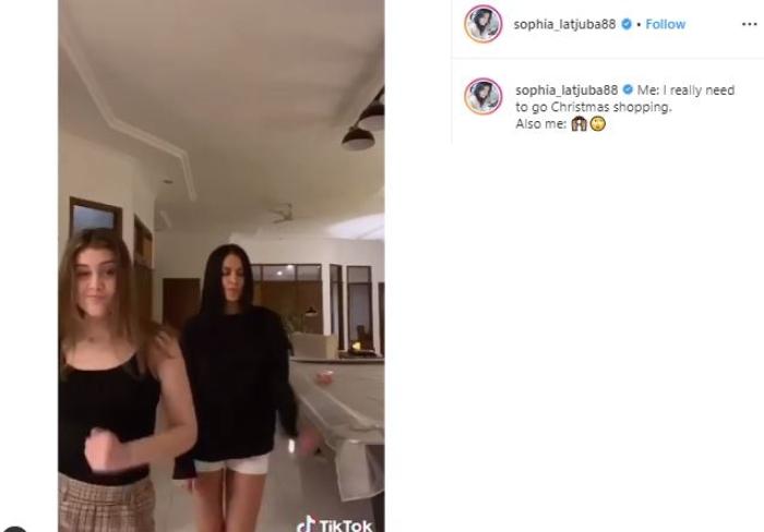 Manuella Aziza. (Instagram/@sophia_latjuba88)