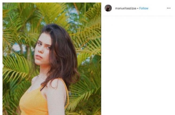 Manuella Aziza. (Instagram/@manuellaazizaa)