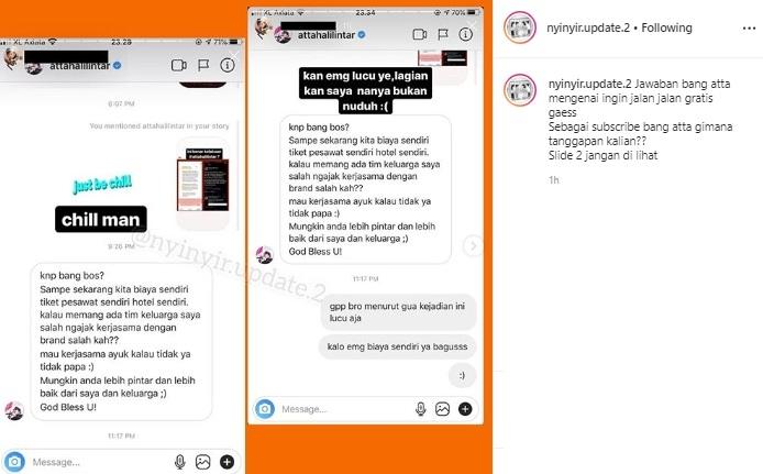 Ramai keluarga YouTuber 'ngemis' jalan-jalan gratis. (Instagram)