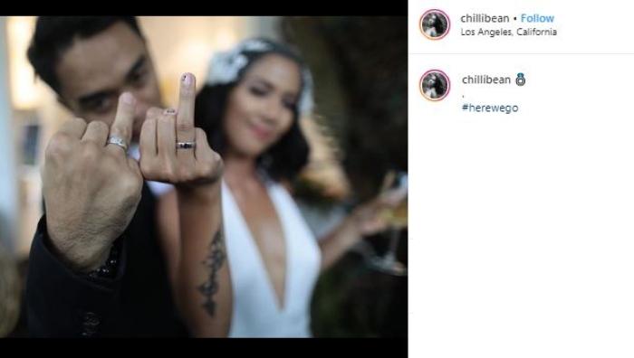 Vanessa Budihardja. (Instagram/@chillbean)