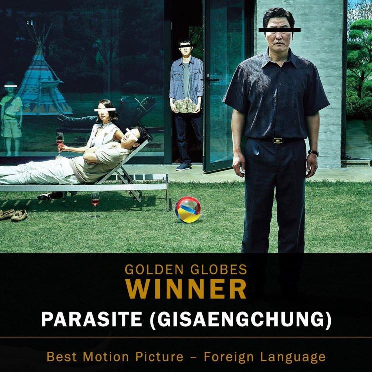 Film Parasite (Instagram/@rottentomatoes)