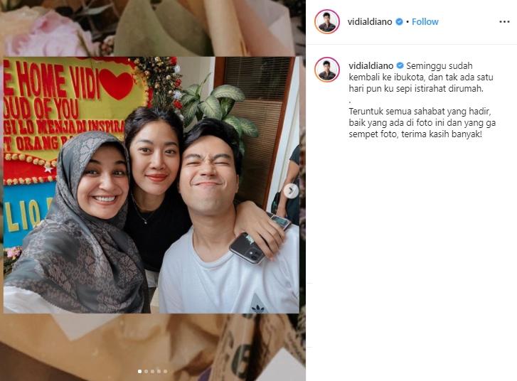 Vidi Aldiano (Instagram/@vidialdiano)
