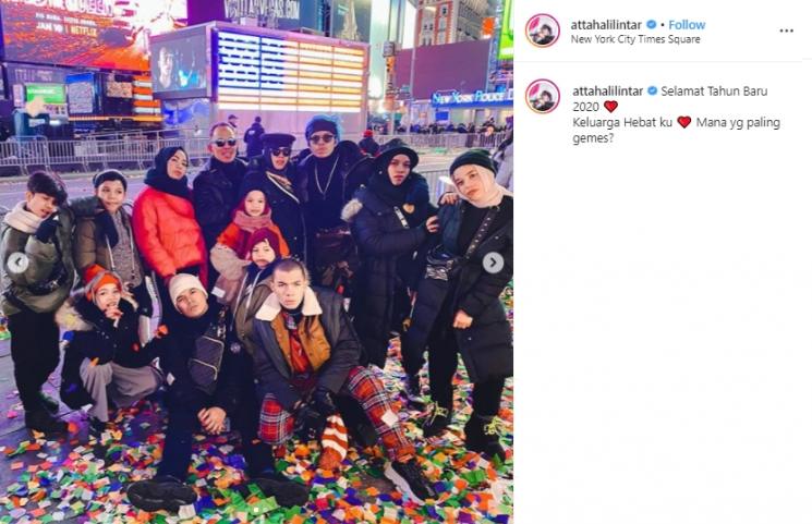 Potret Liburan Atta Halilintar (Instagram/@attahalilintar)