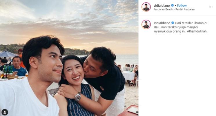 Vidi Aldiano (Instagram/@vidialdiano)