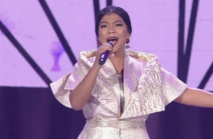 Ainun Idol. (Youtube/IndonesianIdol)