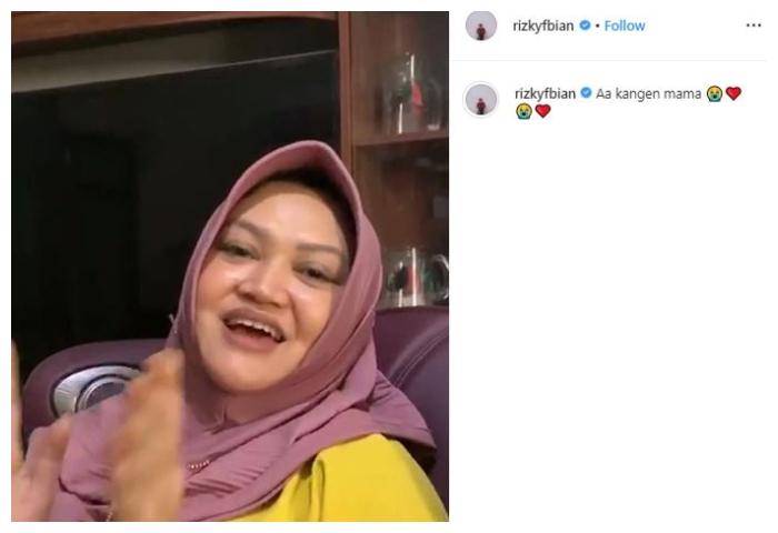 Rizky Febian. (Instagram/@rizkyfbian)