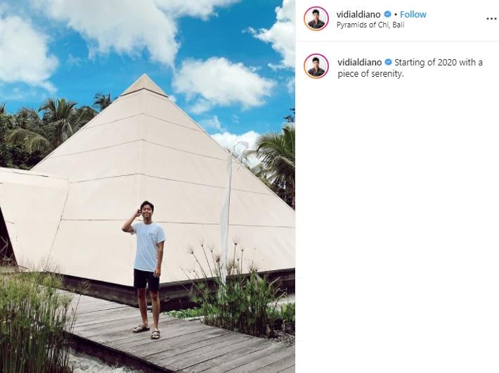 Vidi Aldiano (Instagram/@vidialdiano)