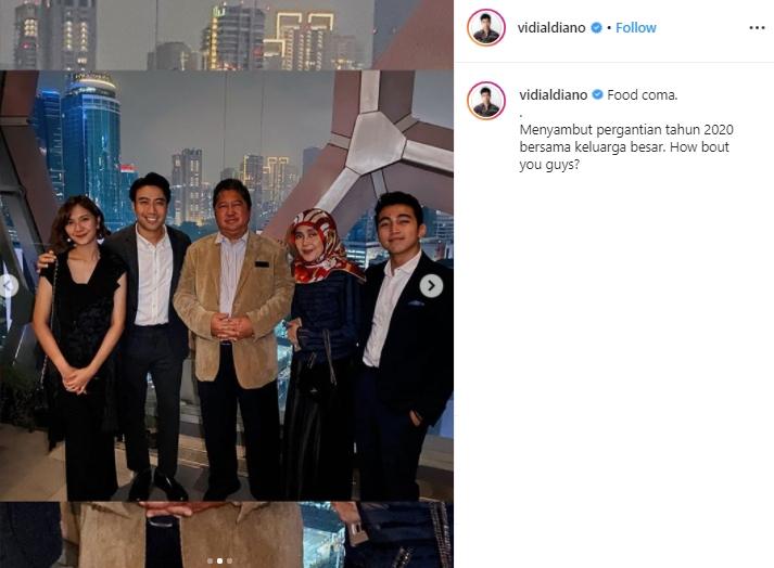 Vidi Aldiano (Instagram/@vidialdiano)