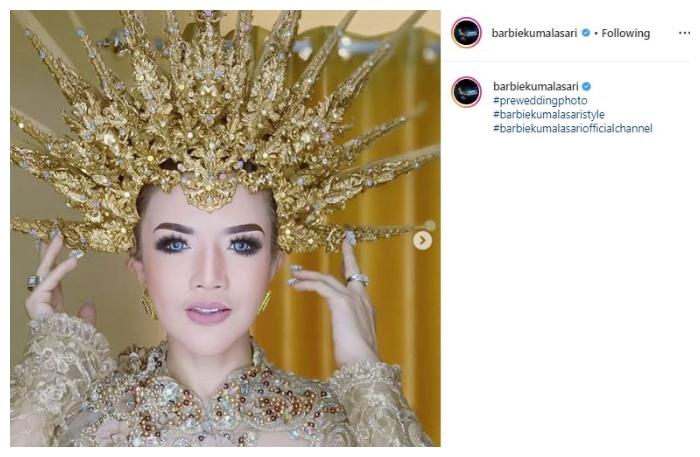 Barbie Kumalasari. (Instagram/@barbiekumalasari)