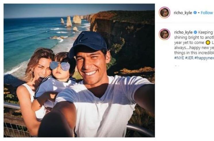 Jessica Iskandar dan Richard Kyle. (Instagram/@richo_kyle)