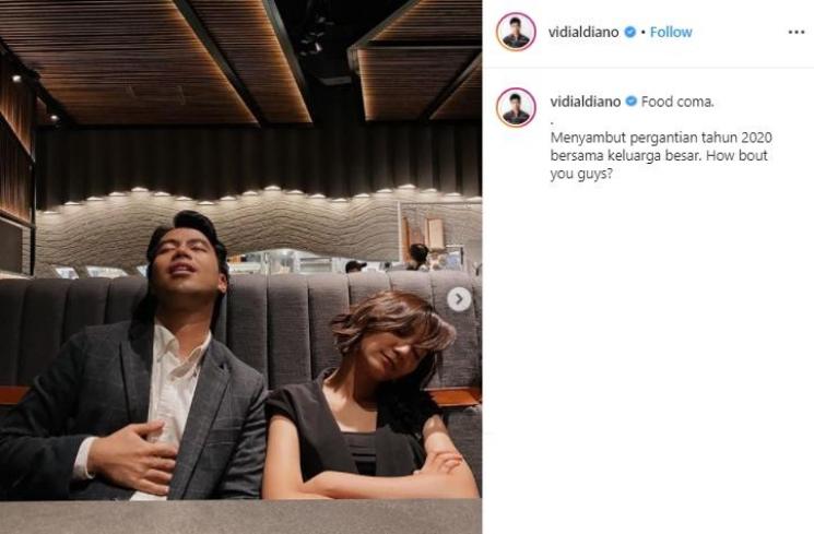Vidi Aldiano (Instagram/@vidialdiano)