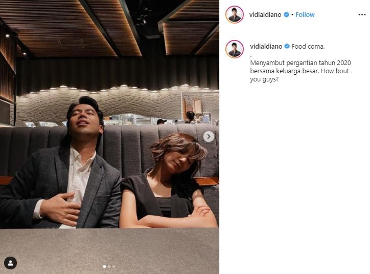 Vidi Aldiano (Instagram/@vidialdiano)