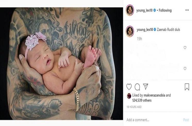 Anak Young Lex (Instagram @young_lex18)