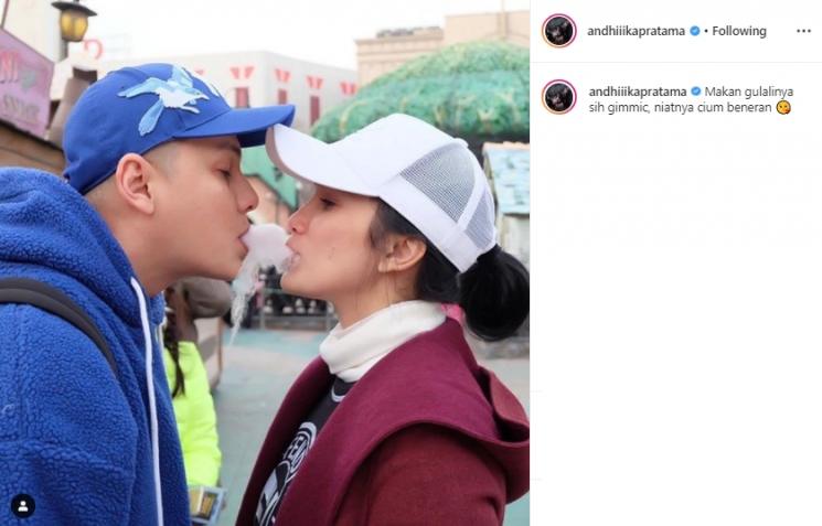 Liburan keluarga Andhika Pratama (Instagram/@andhiiikapratama)