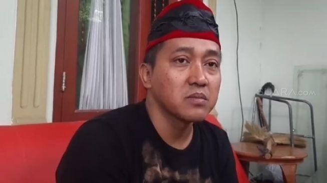 Teddy, suami Lina Jubaedah, mantan istri Sule. [Herwanto/Matamata.com]