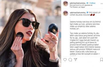 Sabrina Chairunnisa (Instagram/@sabrinachairunnisa_)