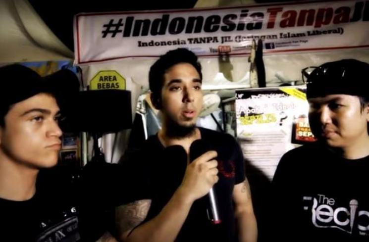 Axel Djody Gondokusumo. (Youtube/IndonesiaTanpaJIL)