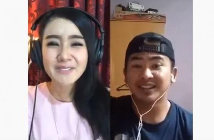Cita Citata dan Galih Purnama. (Youtube/DeniNurjaman)
