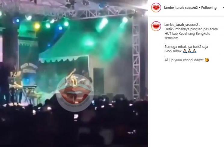 Via Vallen (Instagram/@lambe_turah_season2)