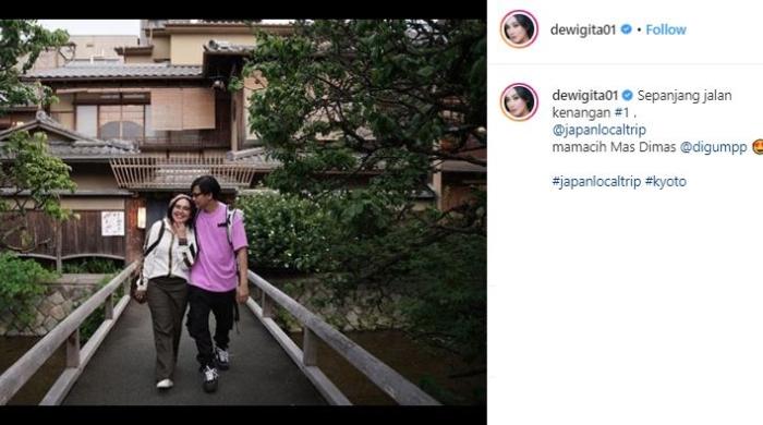 Armand Maulana dan Dewi Gita. (Instagram/@dewigita01)