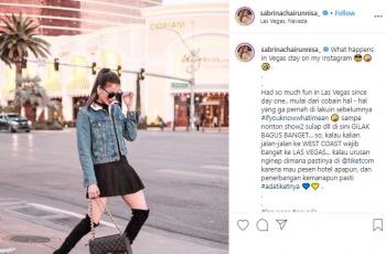 Sabrina Chairunnisa (Instagram/@sabrinachairunnisa_)