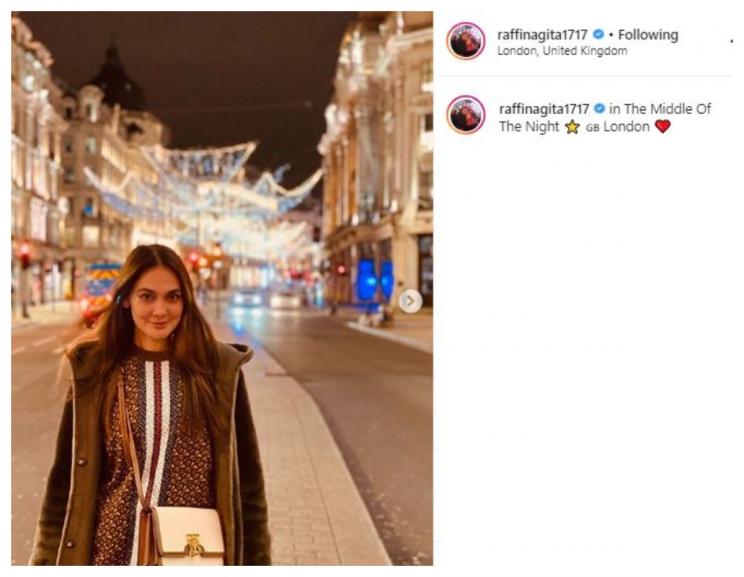 Luna Maya. (Instagram/@raffinagita1717)