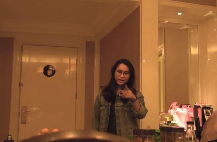 Adik Ayu Ting Ting. (Youtube/AyuTingTingTV)