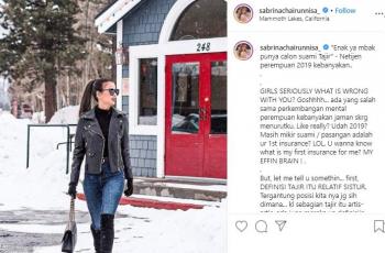 Sabrina Chairunnisa (Instagram/@sabrinachairunnisa_)