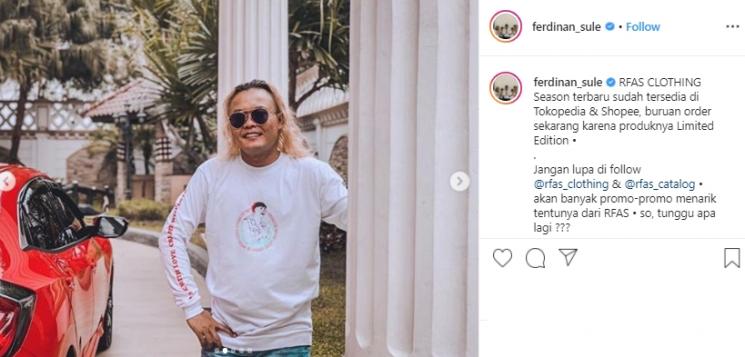 Rumah Sule (Instagram/@ferdinan_sule)